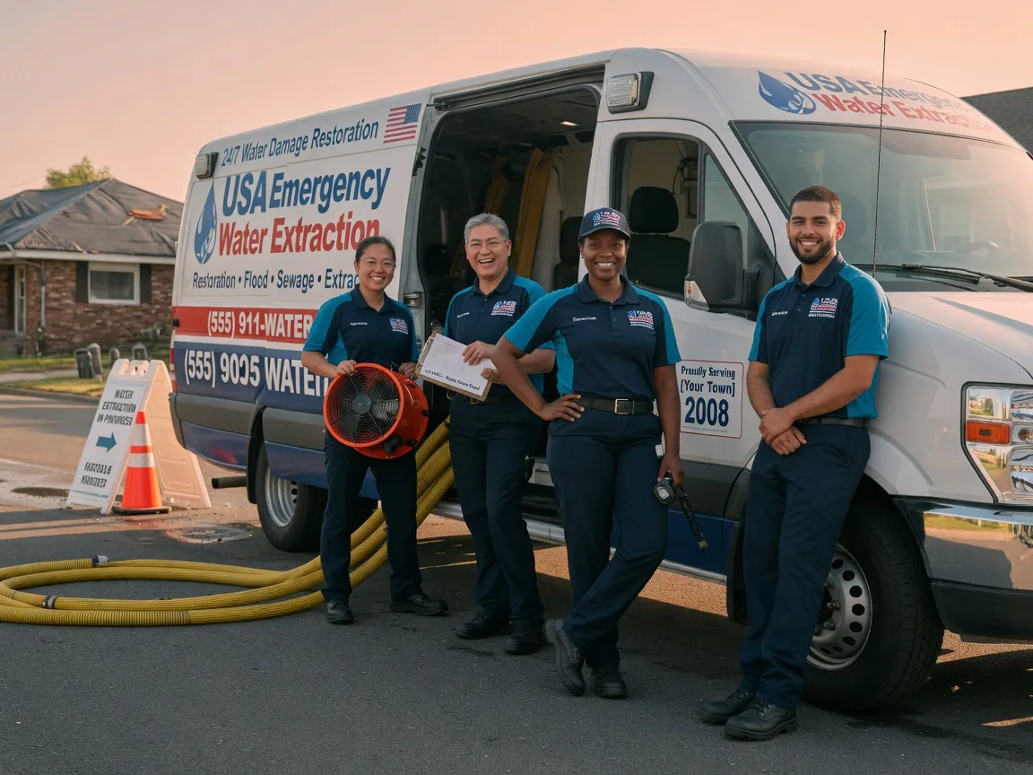 Emergency Water Removal company in Cairnbrook, PA