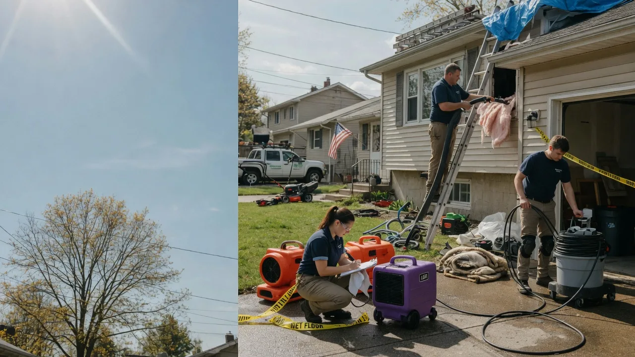 Emergency Water Removal in Cairnbrook, PA near me